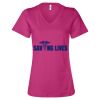 Women’s Relaxed Jersey V-Neck Tee Thumbnail