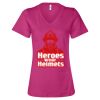 Women’s Relaxed Jersey V-Neck Tee Thumbnail