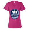 Women’s Relaxed Jersey V-Neck Tee Thumbnail
