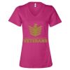 Women’s Relaxed Jersey V-Neck Tee Thumbnail