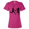 Women’s Relaxed Jersey V-Neck Tee Thumbnail