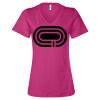 Women’s Relaxed Jersey V-Neck Tee Thumbnail