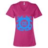 Women’s Relaxed Jersey V-Neck Tee Thumbnail