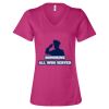 Women’s Relaxed Jersey V-Neck Tee Thumbnail