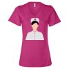 Women’s Relaxed Jersey V-Neck Tee Thumbnail