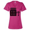 Women’s Relaxed Jersey V-Neck Tee Thumbnail