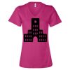 Women’s Relaxed Jersey V-Neck Tee Thumbnail