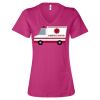 Women’s Relaxed Jersey V-Neck Tee Thumbnail