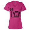 Women’s Relaxed Jersey V-Neck Tee Thumbnail