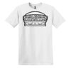 Heavy Cotton 100% Cotton T Shirt Thumbnail