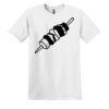 Heavy Cotton 100% Cotton T Shirt Thumbnail
