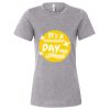 Women’s Relaxed Fit Heather CVC Tee Thumbnail