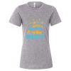 Women’s Relaxed Fit Heather CVC Tee Thumbnail