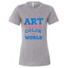 Women’s Relaxed Fit Heather CVC Tee Thumbnail