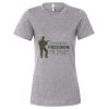 Women’s Relaxed Fit Heather CVC Tee Thumbnail
