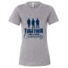 Women’s Relaxed Fit Heather CVC Tee Thumbnail
