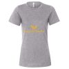 Women’s Relaxed Fit Heather CVC Tee Thumbnail