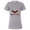Women’s Relaxed Fit Heather CVC Tee Thumbnail