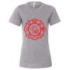 Women’s Relaxed Fit Heather CVC Tee Thumbnail