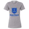 Women’s Relaxed Fit Heather CVC Tee Thumbnail