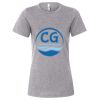 Women’s Relaxed Fit Heather CVC Tee Thumbnail