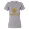 Women’s Relaxed Fit Heather CVC Tee Thumbnail