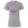Women’s Relaxed Fit Heather CVC Tee Thumbnail