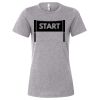 Women’s Relaxed Fit Heather CVC Tee Thumbnail