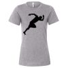 Women’s Relaxed Fit Heather CVC Tee Thumbnail