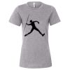 Women’s Relaxed Fit Heather CVC Tee Thumbnail