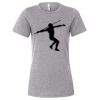 Women’s Relaxed Fit Heather CVC Tee Thumbnail