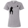 Women’s Relaxed Fit Heather CVC Tee Thumbnail