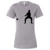 Women’s Relaxed Fit Heather CVC Tee Thumbnail