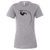 Women’s Relaxed Fit Heather CVC Tee Thumbnail