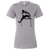 Women’s Relaxed Fit Heather CVC Tee Thumbnail