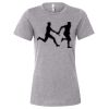 Women’s Relaxed Fit Heather CVC Tee Thumbnail
