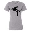 Women’s Relaxed Fit Heather CVC Tee Thumbnail