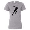 Women’s Relaxed Fit Heather CVC Tee Thumbnail