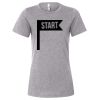 Women’s Relaxed Fit Heather CVC Tee Thumbnail