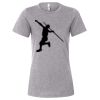 Women’s Relaxed Fit Heather CVC Tee Thumbnail