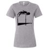 Women’s Relaxed Fit Heather CVC Tee Thumbnail