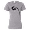 Women’s Relaxed Fit Heather CVC Tee Thumbnail