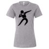 Women’s Relaxed Fit Heather CVC Tee Thumbnail