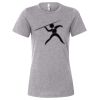 Women’s Relaxed Fit Heather CVC Tee Thumbnail