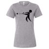 Women’s Relaxed Fit Heather CVC Tee Thumbnail