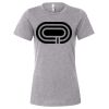 Women’s Relaxed Fit Heather CVC Tee Thumbnail
