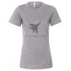 Women’s Relaxed Fit Heather CVC Tee Thumbnail