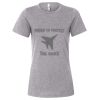 Women’s Relaxed Fit Heather CVC Tee Thumbnail