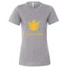 Women’s Relaxed Fit Heather CVC Tee Thumbnail