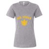 Women’s Relaxed Fit Heather CVC Tee Thumbnail